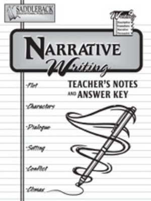 cover image of Narrative Teacher Notes